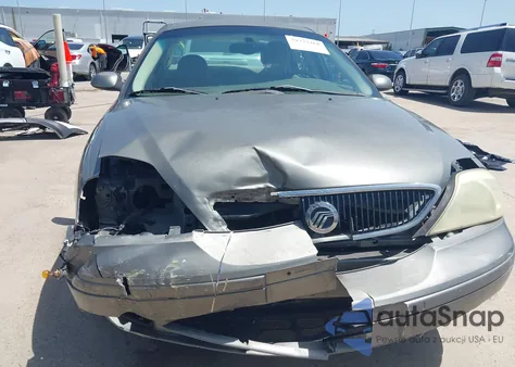 2002 Mercury Sable Gs from USA, damaged, VIN 1MEFM50U32G652067